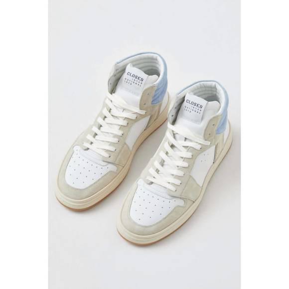 NEW CLOSED sneaker high in sand dune